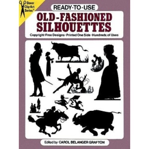 Ready to Use Old Fashioned Silhouettes (Clip art)