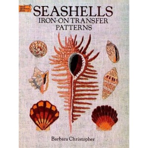 Seashells Iron-on Transfer Patterns