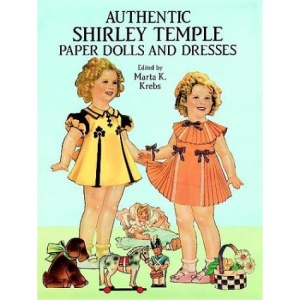 Authentic Shirley Temple Paper Dolls and Dresses
