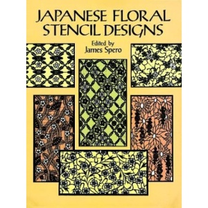 Japanese Floral Stencil Designs (Dover Pictorial Archive)