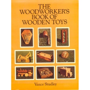 The Woodworker's Book of Wooden Toys (Dover books on woodworking & carving)