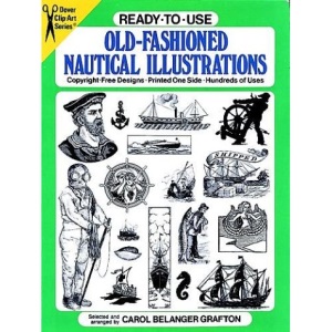Ready-to-Use Old-Fashioned Nautical Illustrations (Dover Clip-Art Series)