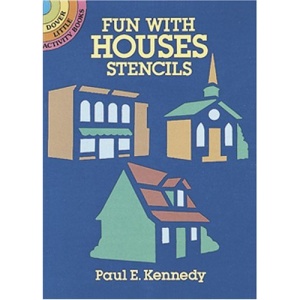 Fun with Houses Stencils (Dover little activity books)
