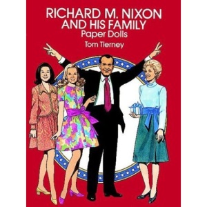 Richard M. Dixon and His Family Paper Dolls