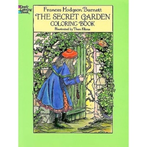 The Secret Garden Coloring Book
