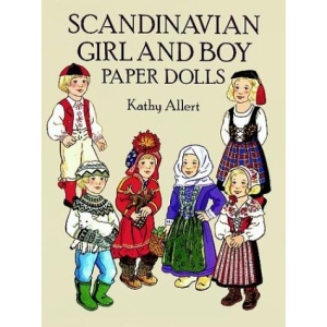 Scandinavian Girl and Boy Paper Dolls