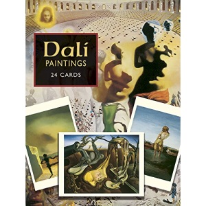 Dali Postcards: 24 Paintings from the Salvador Dali Museum (Dover Postcards)