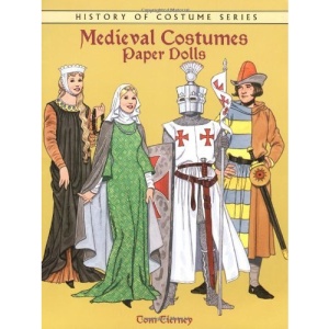 Medieval Coustumes Paper Dolls (History of Costume)