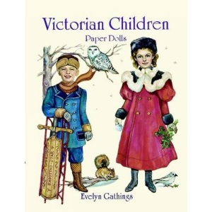 Victorian Children Paper Dolls