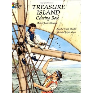 Treasure Island: Colouring Book