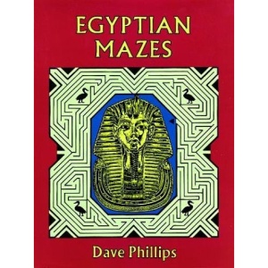 Egyptian Mazes (Dover Children's Activity Books)