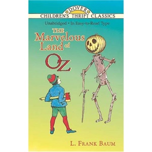 Marvellous Land of Oz (Dover Children's Thrift Classics)