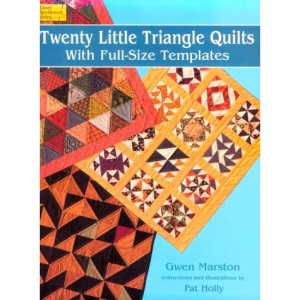 Twenty Little Triangle Quilts (Dover Needlework)