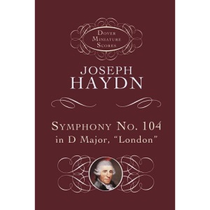 Symphony No.104 in D Major (Dover miniature scores)