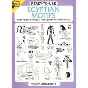 Ready-to-Use Egyptian Motifs (Clip Art Series)