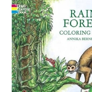 Rain Forest Coloring Book (Dover Nature Coloring Book)