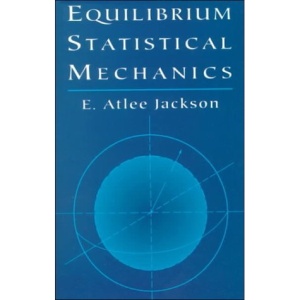 Equilibrium Statistical Mechanics