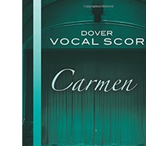 Carmen Vocal Score (Dover Vocal Scores)
