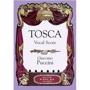 Tosca Vocal Score (Dover Vocal Scores)
