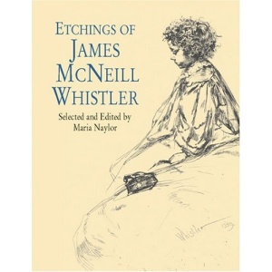 Etchings of James McNeill Whistler (Dover Books on Fine Art)