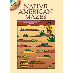 Native American Mazes (Dover Little Activity Books)
