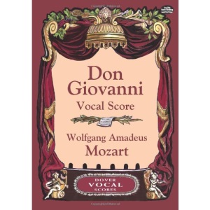 Don Giovanni Vocal Score (Dover Vocal Scores)
