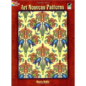 Art Nouveau Patterns (Dover Pictoral Archive)