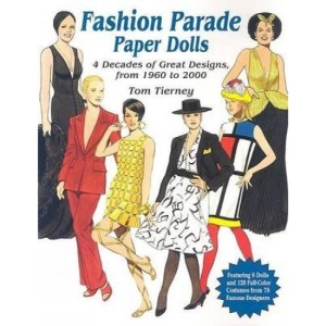 Fashion Parade Paper Dolls