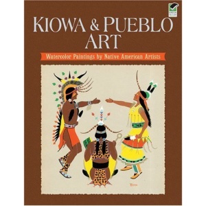 Kiowa and Pueblo Art: Watercolor Paintings by Native American Artists