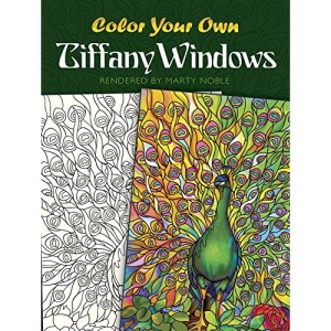 Color Your Own Tiffany Windows (Dover Art Coloring Book)