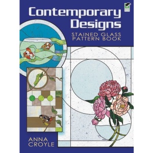 Contemporary Designs Stained Glass Pattern Book