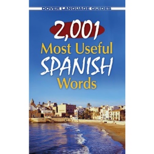 2001 Most Useful Spanish Words (Dover Language Guides)
