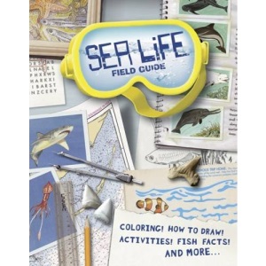 Sea Life Field Guide (Dover Children's Science Books)