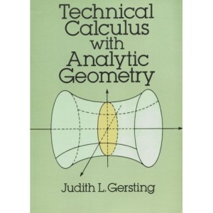 Technical Calculus with Analytic Geometry