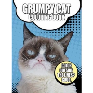 Grumpy Cat Coloring Book (Dover Coloring Books for Children)