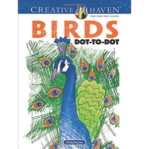 Creative Haven Birds Dot-to-Dot