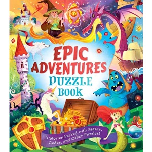 Epic Adventures Puzzle Book