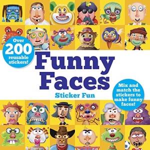 Funny Faces Sticker Fun: Mix and Match the Stickers to Make Funny Faces (Dover Children's Activity Books)