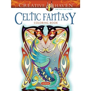 Creative Haven Celtic Fantasy Coloring Book