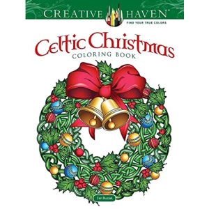 Creative Haven Celtic Christmas Coloring Book