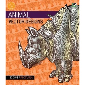 Animal Vector Designs (Dover Pictura)