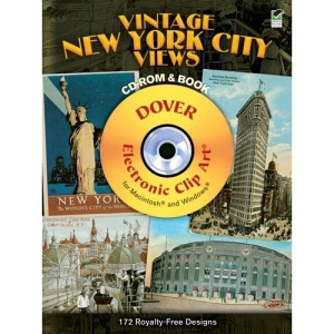Vintage New York City Views (Dover Electronic Clip Art)