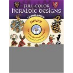 Full-color Heraldic Designs (Dover Full-Color Electronic Design)