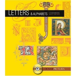 Letters and Alphabets (Dover Pictura)
