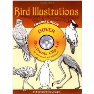 Bird Illustrations (Dover Electronic Clip Art)