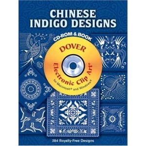 Chinese Indigo Des CD Rom & Bk