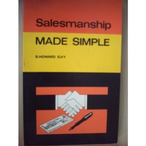 Salesmanship (Made Simple Books)