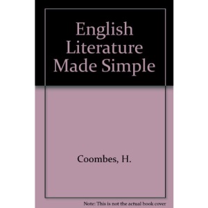 English Literature (Made Simple Books)