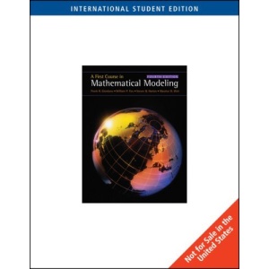 First Course in Mathematical Modeling (with CD-ROM), International Edition