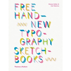 Free Hand New Typography Sketchbooks